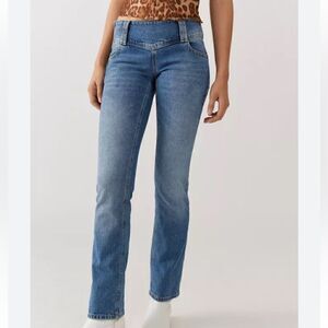 NEW Urban Outfitters BDG Western Micro-Bootcut Jean Women’s 25